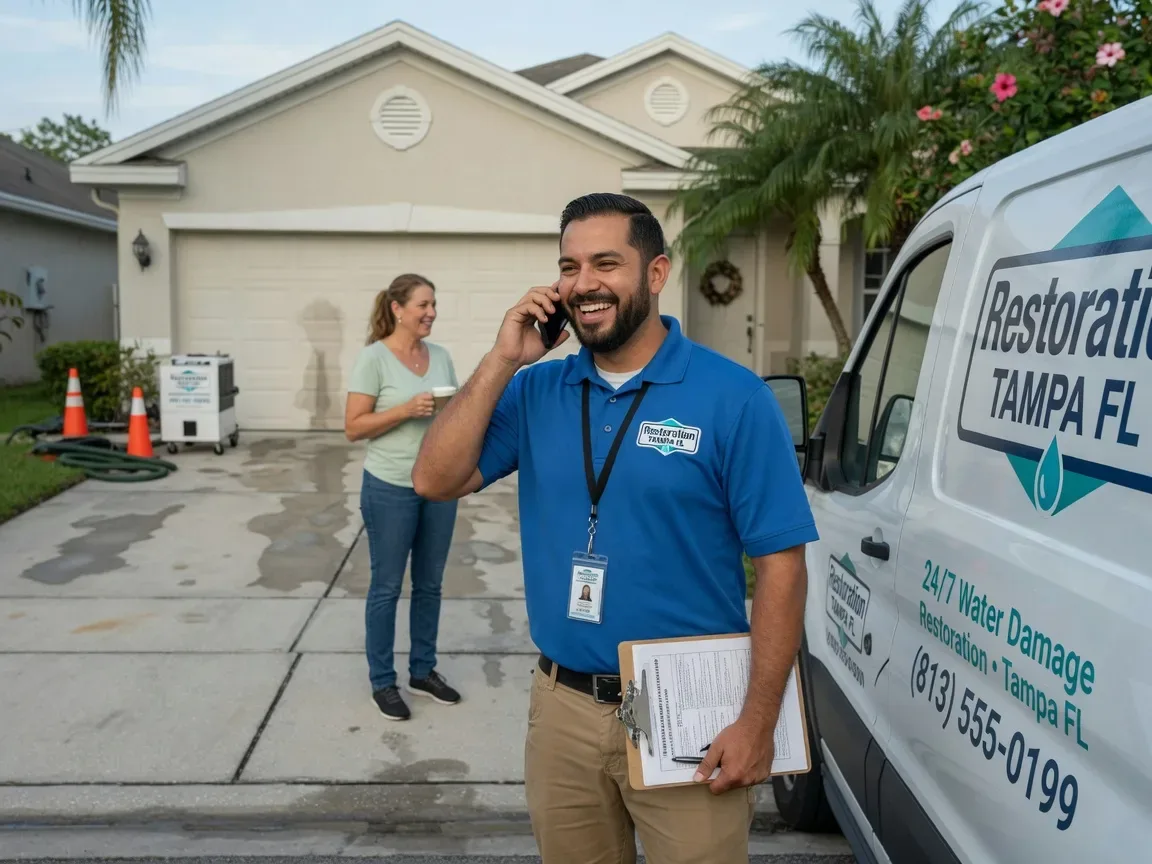 Water Damage Restoration Picture Rocks, PA FAQs